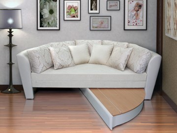 Круглый диван-кровать Смайл в Ишиме - предосмотр 1
